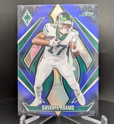2024 Panini Phoenix - Davante Adams #36 Blue Fade /249