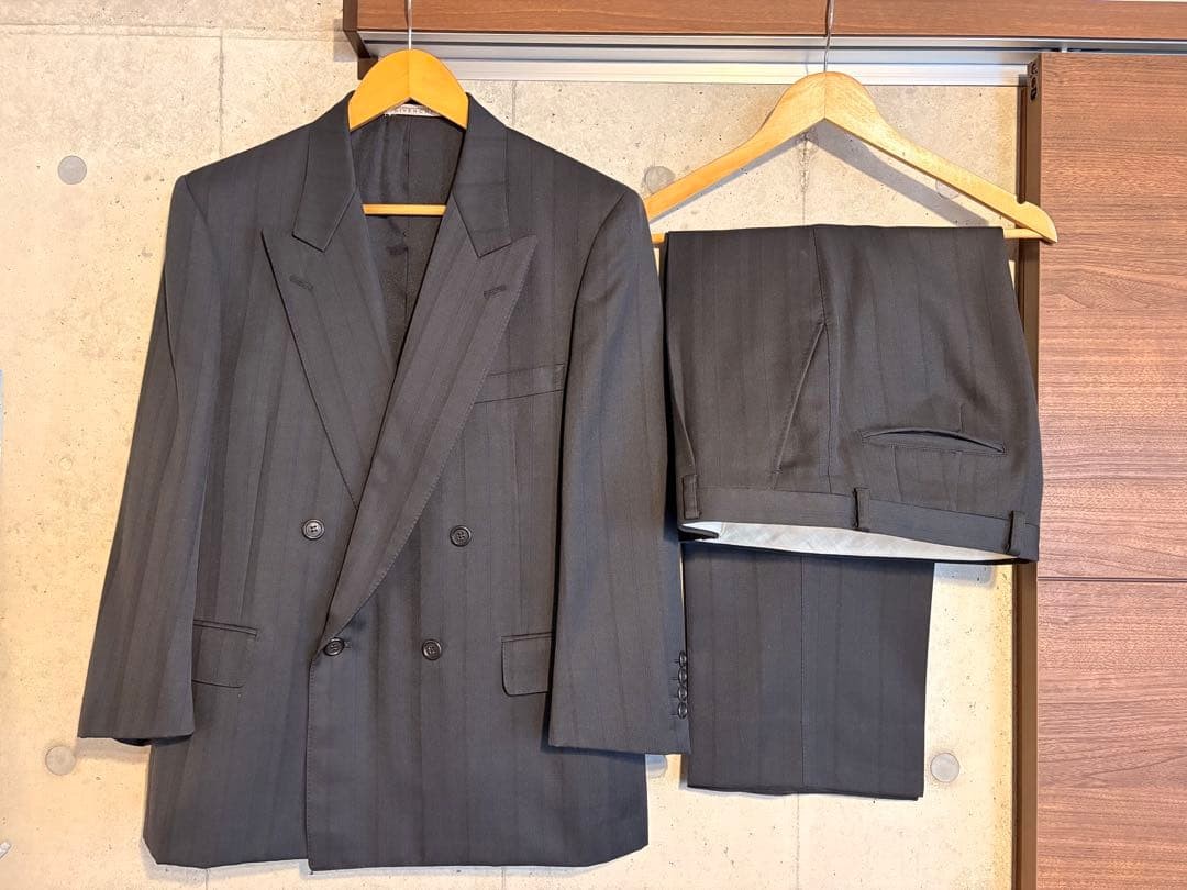 [Good condition] 90s GIVENCHY setup double suit - image 1