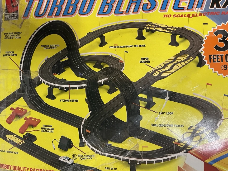 TURBO BLASTER RACEWAY 32 OF TRACK - Image 4 of 4