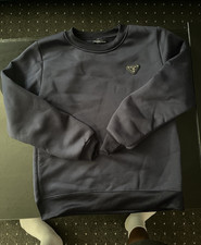 PRADA Herren Strickpullover Schwarz Rundhals ...