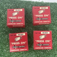 penn-union KD-R55 Lot Of 4 