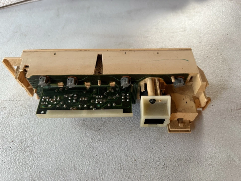 HVAC 控制面板 ACDelco 通用原装设备 适合 97-99 雪佛兰科迈罗 — 第 3/4 张图片