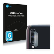 6 Pack Screen Protector for Samsung Galaxy A70 (ONLY Camera Lens) Protective