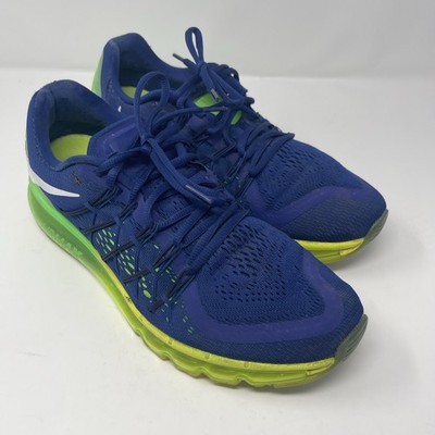 Nike Air Max 2015 Deep Royal Volt - Men's Size 11