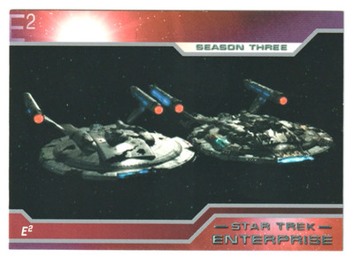 2004 Rittenhouse Star Trek Enterprise Season 3 #223 E Squared