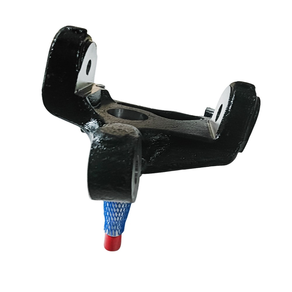 For 75-1991 Chevy GMC C30 C3500 2WD PAIR Front 3" Drop Spindles Steering Knuckle