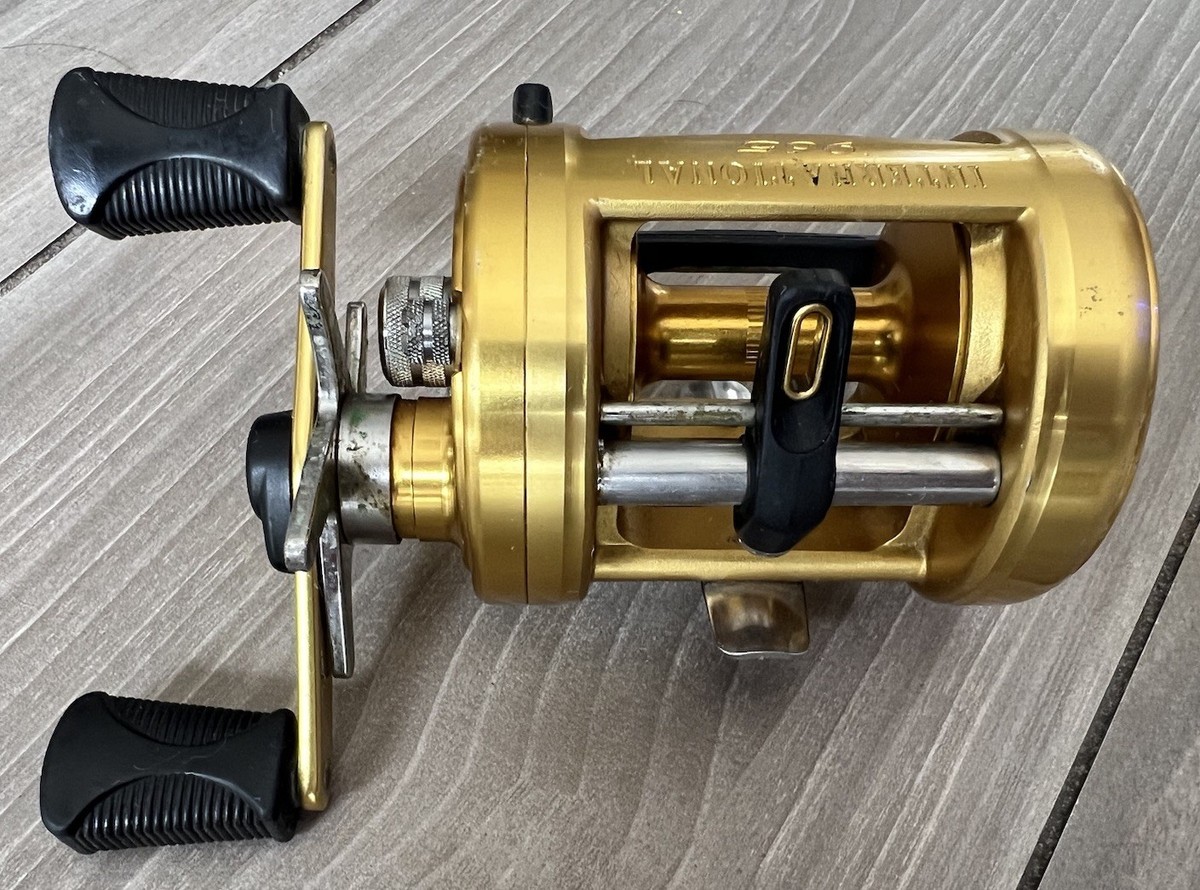 【未使用品】PENN INTERNATIONAL 965 Penn International 965 Conventional Casting Fishing Reel Excellent