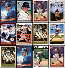 Mike Pagliarulo (23) Card Lot - ADD SOME MAGIC TO YOUR COLLECTION – ONE-OF-A-...