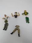 G.I. Joe 1980s Vintage Action Figures Lot For Parts/Repair 3.75”