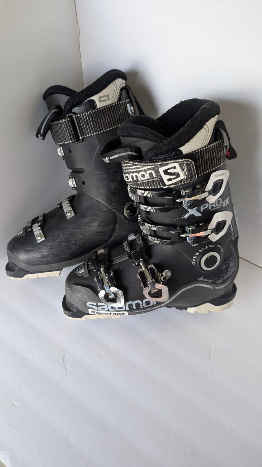 ? Scarponi da Sci Invernali Salomon X Pro Energyzer 100 Nero Uomo 25 ❄️