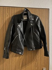 Pimkie Kunstlederjacke Schwarz Größe 36