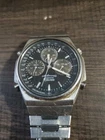 Seiko Speedy chronograph 7A38-7000 Quartz Vintage Rare Watch - Untested