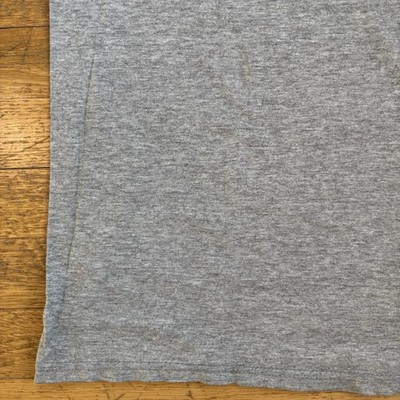Vintage 90s Rutgers University Shirt Gray Men Size Large | eBay