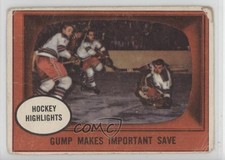 1961-62 Topps Gump Worsley #65 HOF 0be5