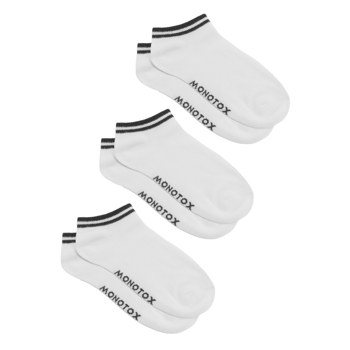 Носки Monotox Herrenkleidung MX11006 С НЕЗАМЕТНЫМИ ПОЛОСКАМИ 3 шт 3690₽