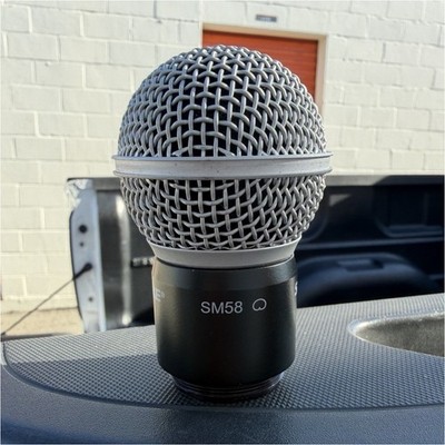 Shure SM58 Dynamic Capsule Black/Silver