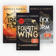 Rebecca Yarros Die Flammengeküsst-Reihe Band...