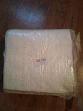 Ceramic Fiber Blanket - 1"x12"x24" Thermal High Temp Insulation 2600F - 2 Piece