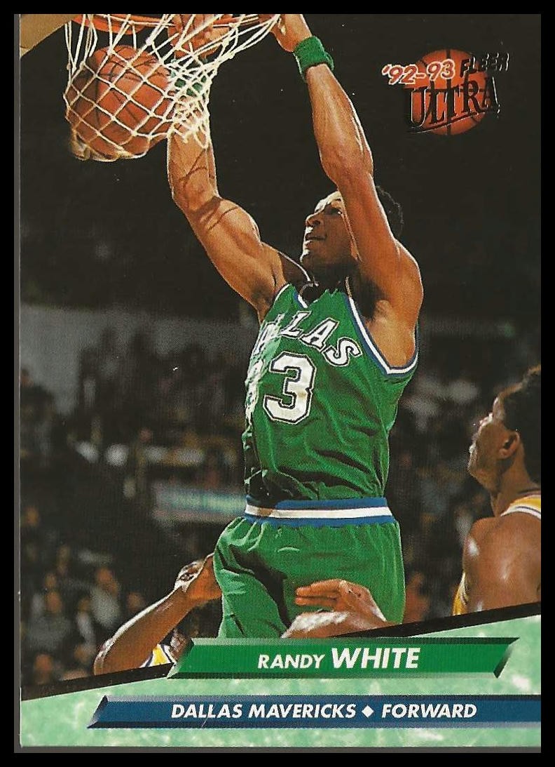 1992-93 Ultra #47 Randy White