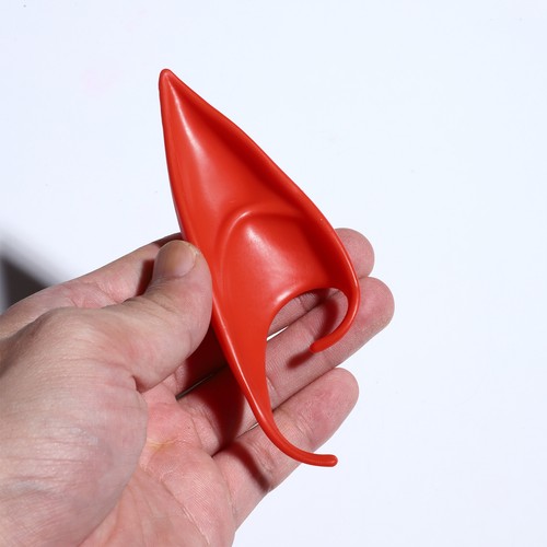 Erwachsene Kinder Cosplay Ohr Silikon Party Requisiten bequeme Elfenohren lustig 1 Paar - Bild 40 von 53