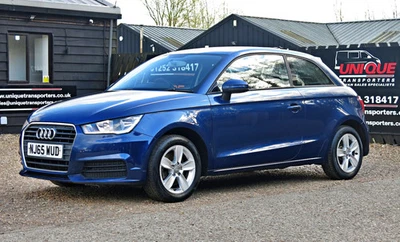 AUDI A1 1.6 115HP TDI SE Blue Manual Diesel 2015 - Image 1 of 4