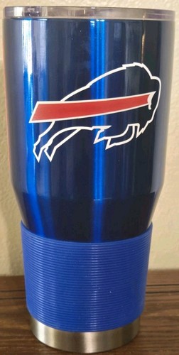 Logo Brands Buffalo Bills 30oz Stainless Tumbler - Picture 1 of 9