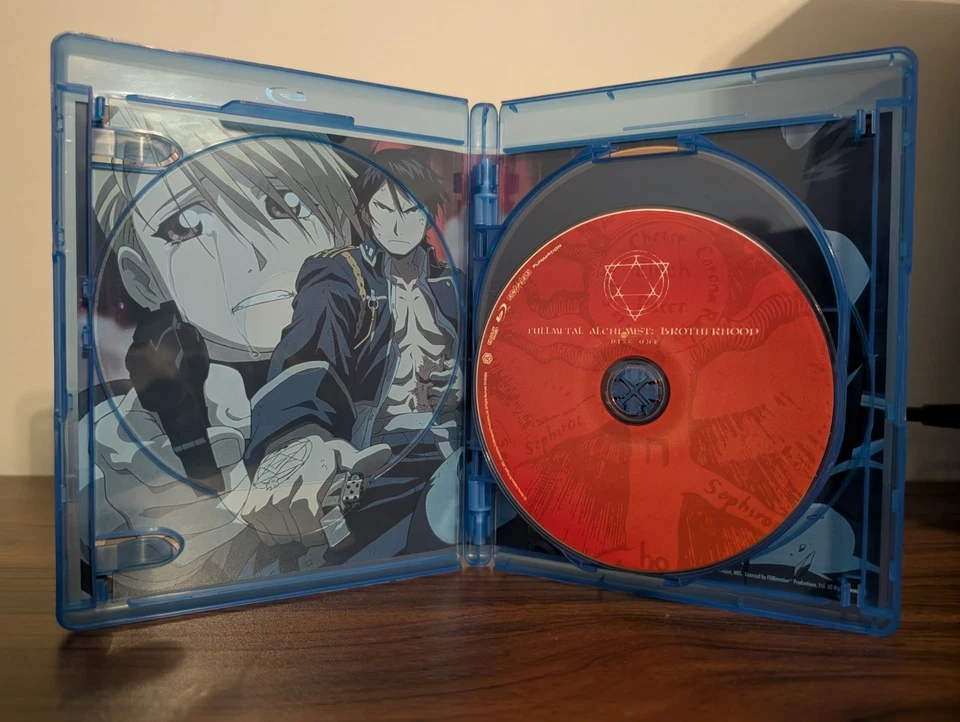 Fullmetal Alchemist Brotherhood: Blu-Ray Collection 1 & 2 (Funimation Release) - Image 4 of 4