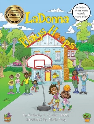 LADONNA PLAYS HOOPS by GORDON BIDDLE, KIMBE Hardback Self Help Business