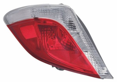Depo Tail Light Housing for 2012-2014 Toyota Yaris 312-19B1L-US