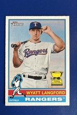 2025 Topps Heritage - Alternate Cartoon Variation Wyatt Langford #29