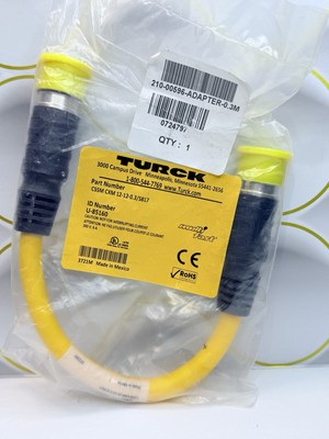 TURCK CSSM CXM 12-12-0.3/S817 / ID Number U-85160  New Fast Free Shipping