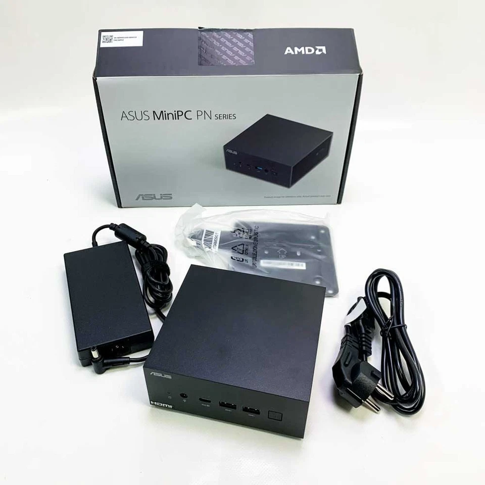 ASUS PN53 Mini Desktop PC(AMD Ryzen 5 6600H Prozessor, integrierte Radeon HD