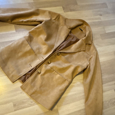 Toller OVERSIZE Damen Blazer  Gr. 38 gefüttert 3-Knopf einreihig Spitzkragen