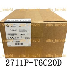 Allen Bradley Bulletin 2711P 6  Assembled Terminal 2711P-T6C20D