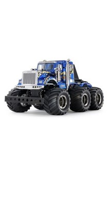 Tamiya Konghead 6x6 G6-01 1/18 Monster Truck Kit [TAM58646]