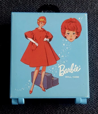 Mini Valisette Barbie Mattel 2000 7cmx5,5cm  - Photo 1/4