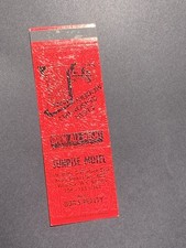 Vintage Washington Matchbook ?Sunrise Motel? Winlock