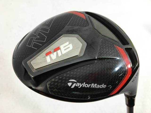 TaylorMade M6 ドライバー　10.5 TaylorMade M6 Driver 10.5 FUBUKI TM5 2019 (SR) #199 Golf
