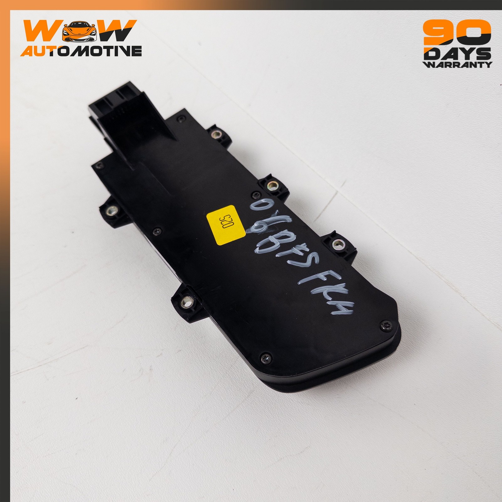 06-13 BENTLEY CONTINENTAL FLYING SPUR FRONT RIGHT SEAT CONTROL MEMORY SWITCH OEM