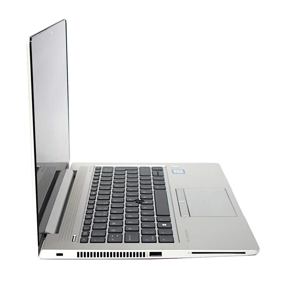 HP Elitebook 830 G5 Laptop, 13.3" Touch, i5 8th Gen, 8GB RAM, 256GB SSD, Win 11 - Image 3 of 4