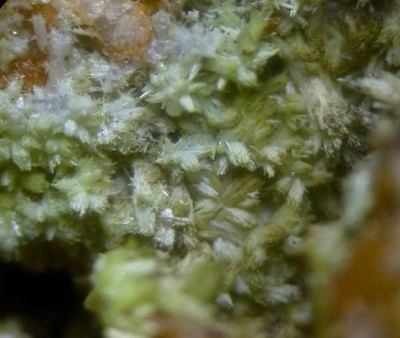 SCHÖNE PYROMORPHIT KRISTALLE - SADDLEBACK MINE, CUMBRIA, ENGLAND