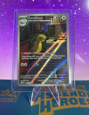 The Pokémon Company Gumshoos 153/132 ME01 Holo Illus Rare ENG 2025 100HP