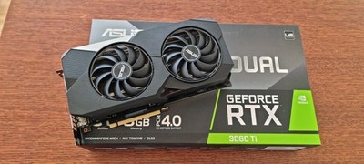 ASUS Dual GeForce RTX 3060 Ti O8G V2 8GB GDDR6 Grafikkarte