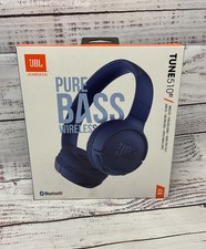 JBL TUNE 510BT Wireless On-Ear Headphone Blue New Sealed 4/4
