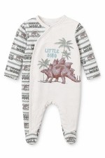 Unisex Baby & Toddler Universal Size 3-6 Months Babygrow One-Piece White Casual