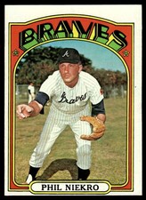 Top 10 Phil Niekro Baseball Cards 20