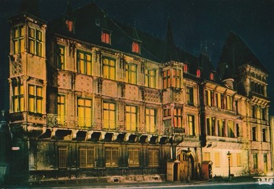 Luxembourg 109 Le Palais Grand Ducal E. A. Schaak Postkarte ungelaufen