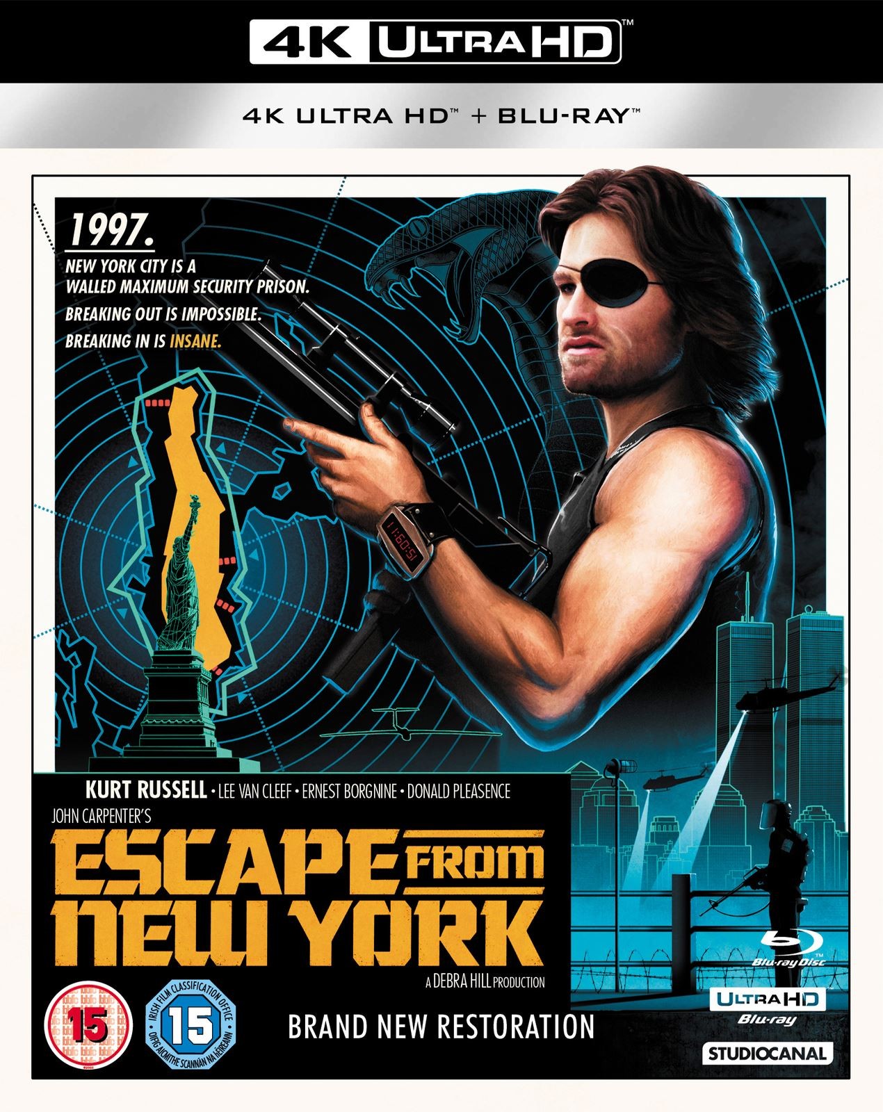 Escape from New York [15] 4K UHD - Image 7