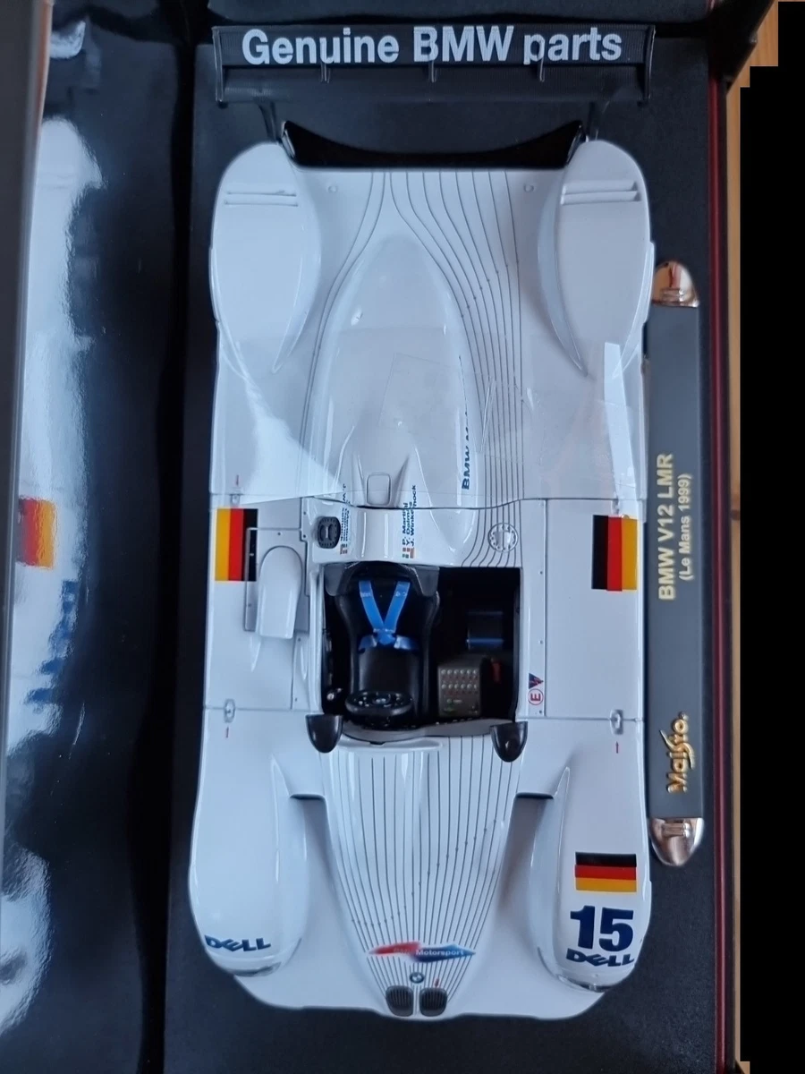 ミニカー Maisto  V12 LMR 1/18 BMW V12 LMR by Maisto in 1:18 scale diecast - YouTube
