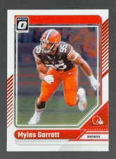 2024 Donruss Optic Football NFL Base Cards #49 Myles Garret Browns 